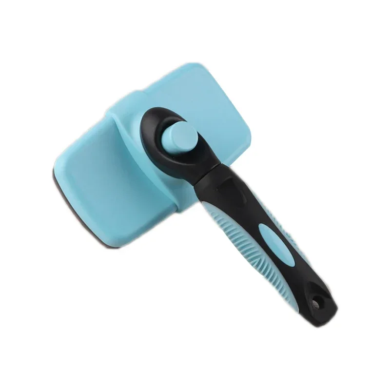 Sèche-cheveux portable en caoutchouc, brosse à peigne pour chien, outils de toilettage pour animaux de compagnie