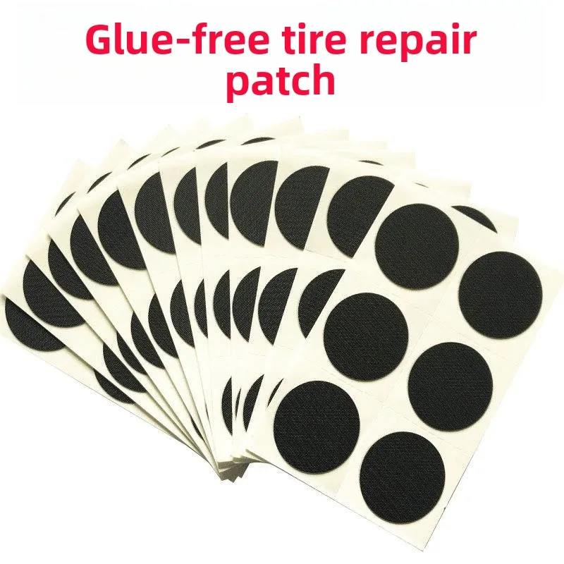 

Пластырь для ремонта шин без клея для горного велосипеда, инструмент для ремонта внутренней трубки велосипеда, снаряжение для езды на большие расстояния, пластырь для ремонта шин без клея