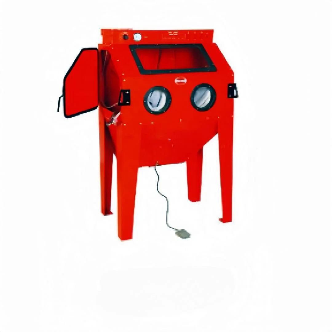 Osate CE Certificated 350l Industrial Cabinet Sandblaster For Sale