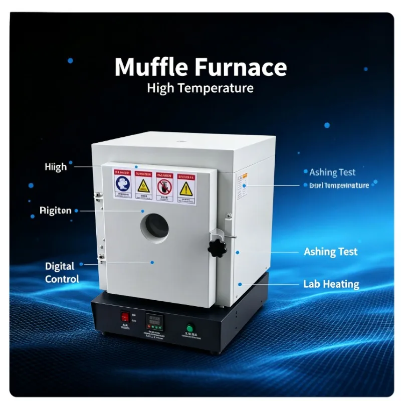 Thermostatic Furnace with Window, Intelligent Control for Investment Casting Jewelry Molds and Metal Melting and Clay 110v/220v