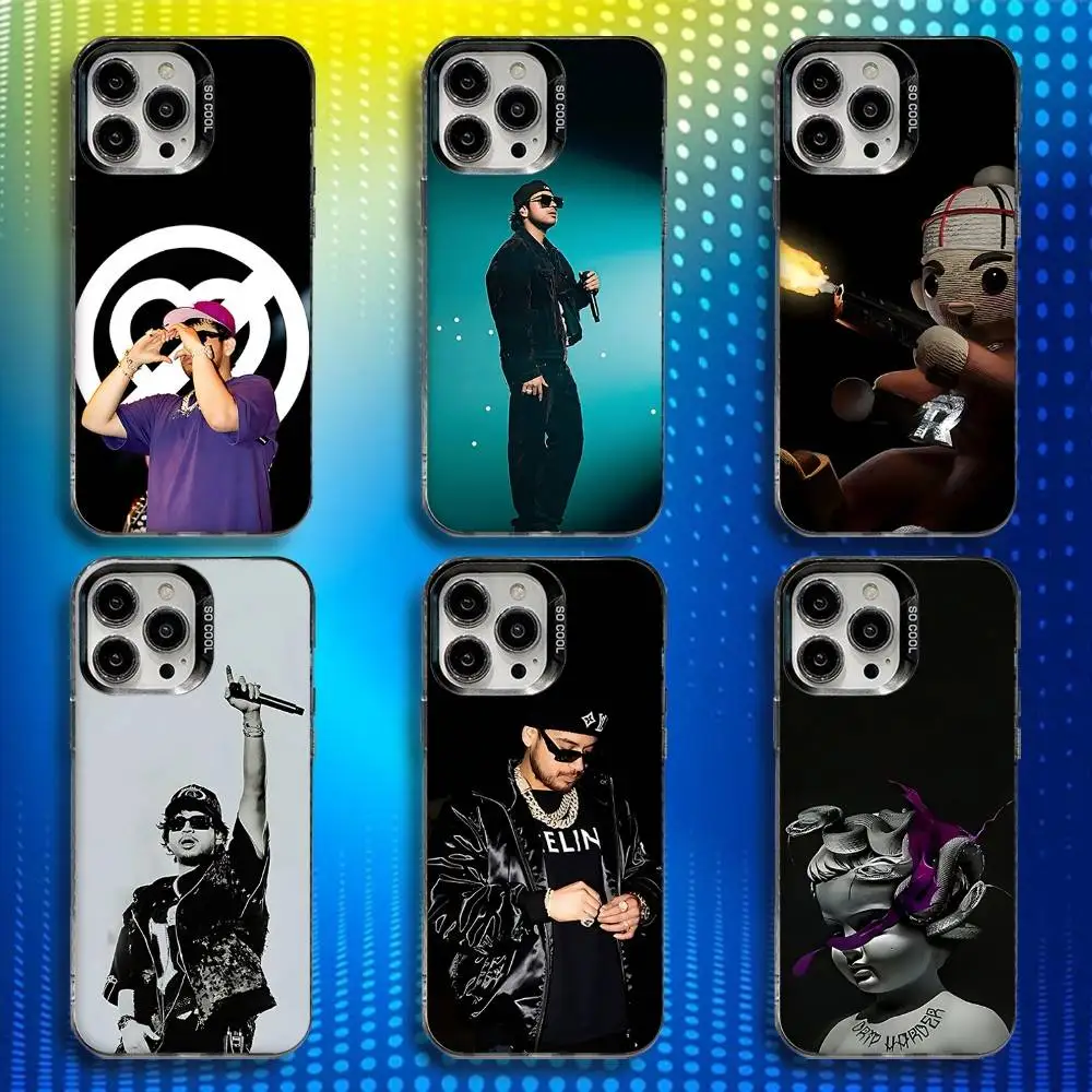 

JOP F-Fuerza Regidas Phone Case For iPhone 17,16,15,14,13,12,X,8,Pro,Max,Plus,E,SE4,Air,Mini IMD Matte Black