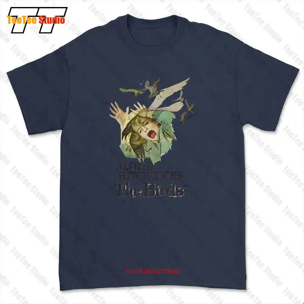 Alfred Hitchcock The Birds Poster T-shirt Tee QGIL