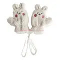 white rabbit