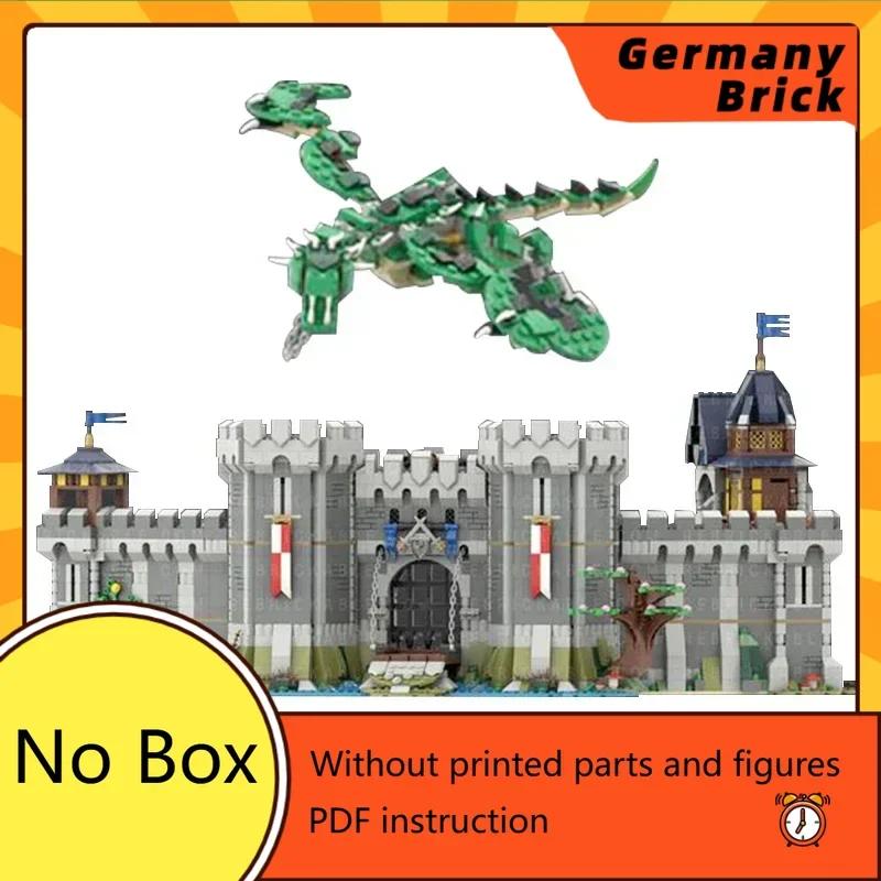 

Technical Moc Bricks Castle Model Guardians Stronghold Castle Modular Building Blocks Gift Toys For Children DIY Sets Assembling