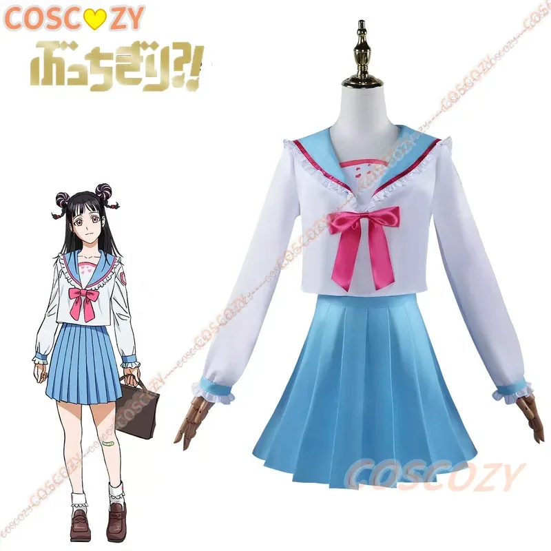 

qq34Аниме Косплей Костюм Матакра Асамин Аrajin Томифи Махоро Бучигири! Униформа моряка JK, праздничная ткань