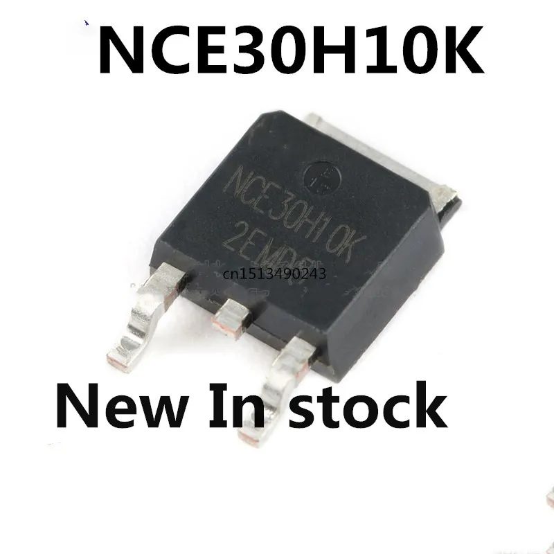 오리지널 5 개/NCE30H10K 30V 100A TO-252