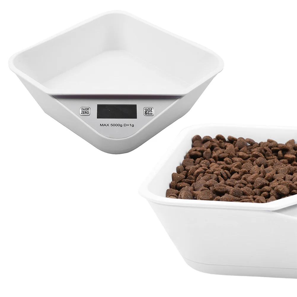 

Kitchen Scale Digital Electronic Built-in Bowl 5000g High Precision Sensor Instant Accurate Digital Weighing Machine