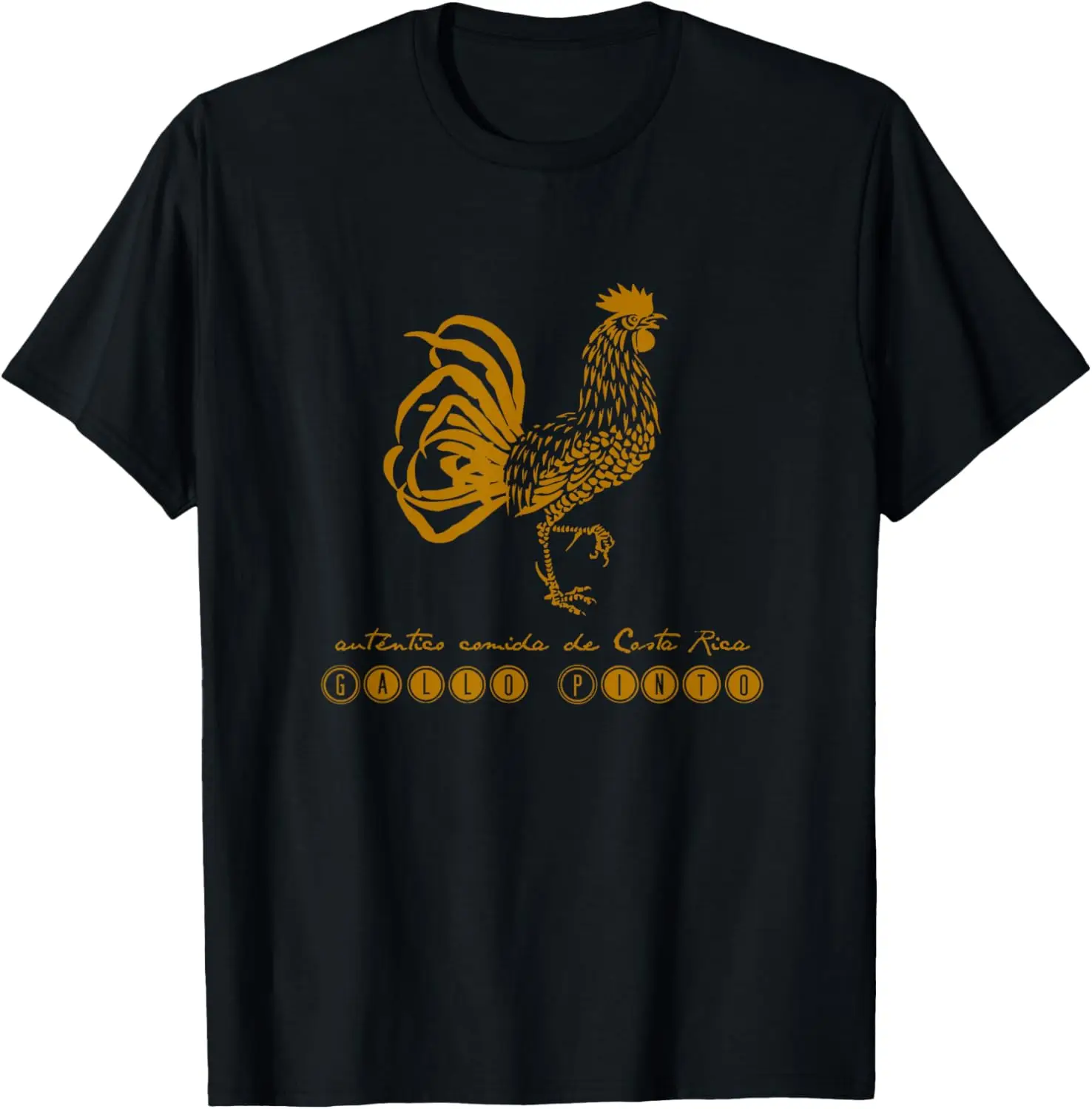 Gallo Pinto Rooster Costa Rica T-shirt