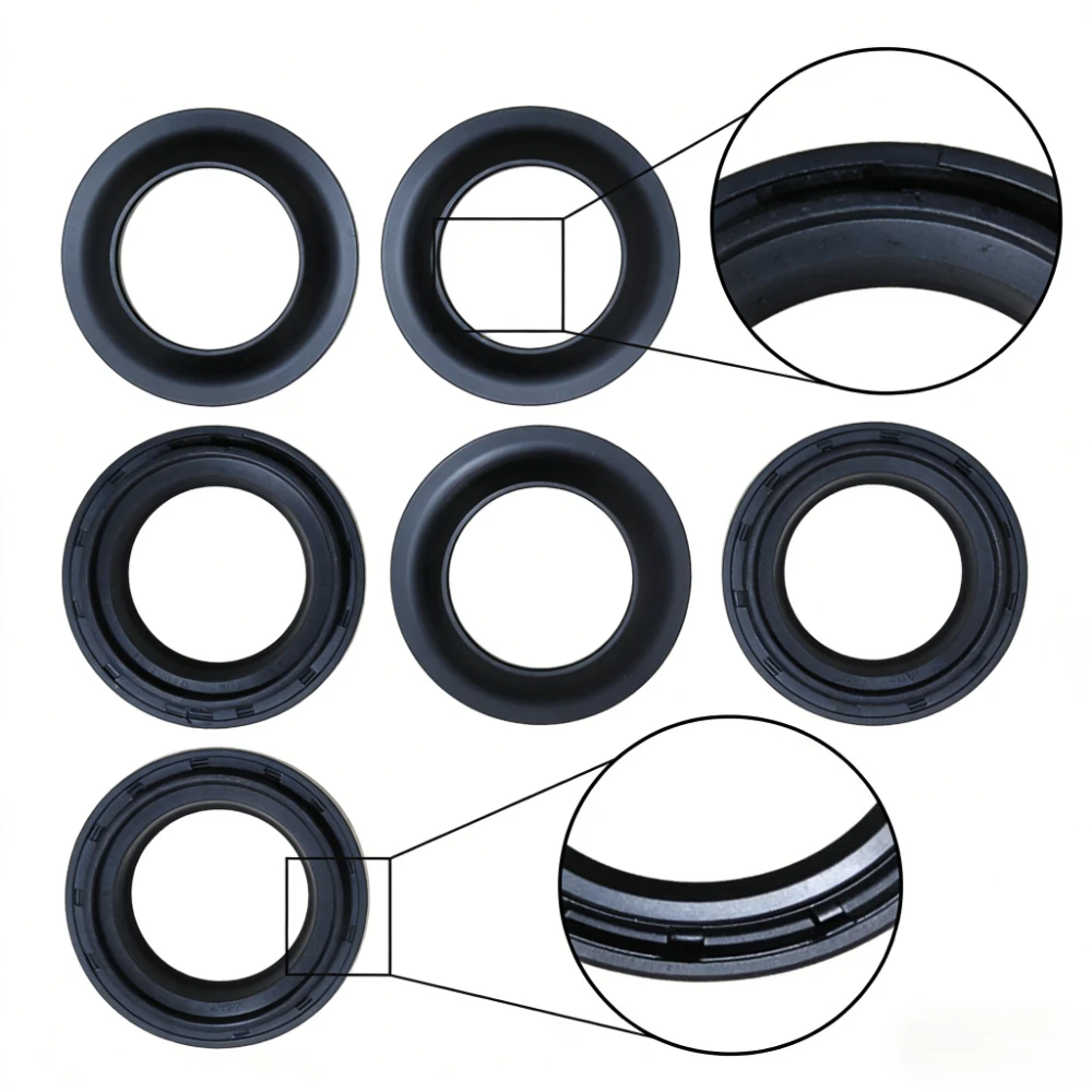 

2/4/8pc 32*44*10.5 / 32 44 10.5 Front Fork Damper Oil Seal Dust Seal for Suzuki GN125 DS185 TS185 GT250 DR125 DS185 GN125 1 sold