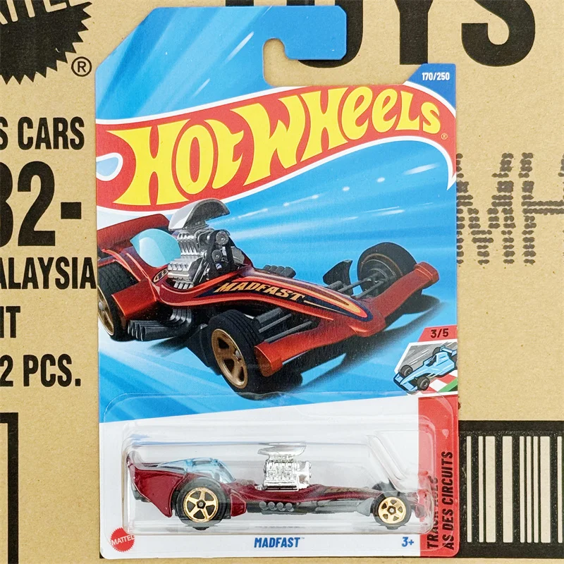 

Игрушечная машинка Hot Wheels 1:64, суперкар Hotwheels MADFAST и другие подарки на день рождения для мальчиков