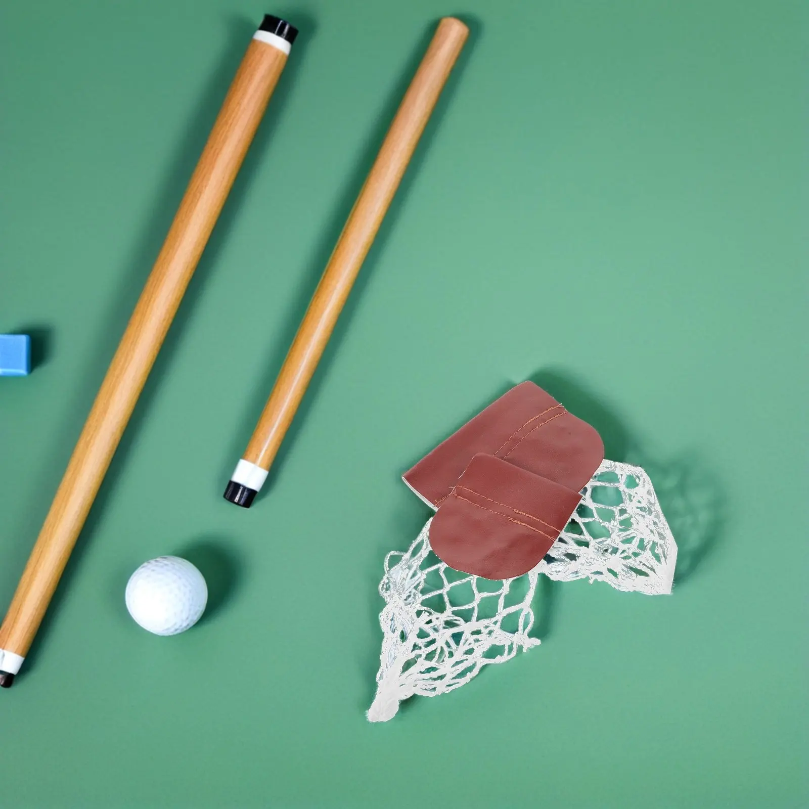 

Набор из 6 прочных сменных сеток для бильярдного стола, 7,5x2,4 дюйма, профессиональные, для бильярда