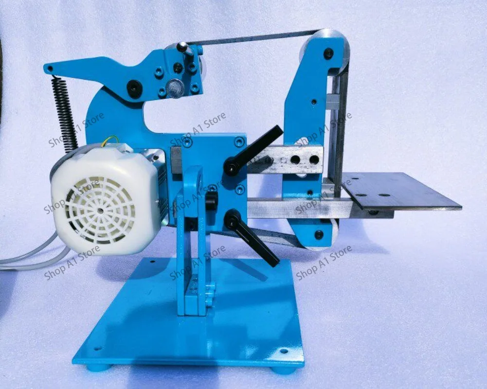 Electric Belt Sander Vertical And Horizontal Dual Use Belt Sander Polishing Grinding Machine Belt Grinder Machine 110V/220V 750W