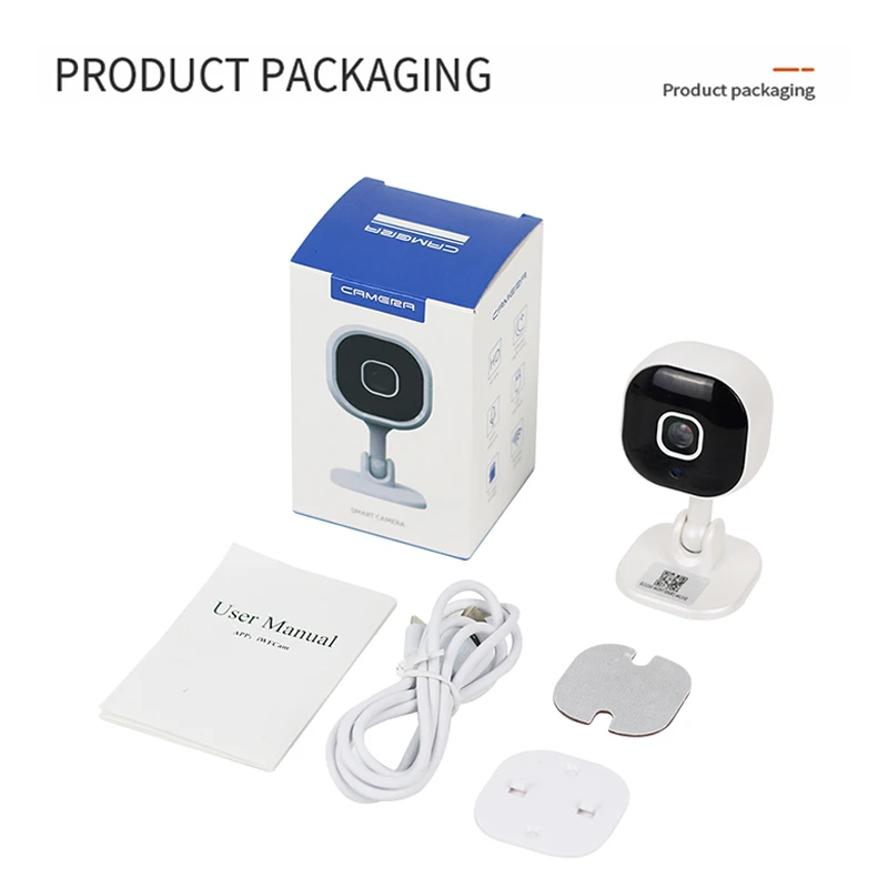 A3 Wifi Small home security Camera 1080P Mini Home Smart Two Way Intercom Surveillance Night Vision Motion Detection