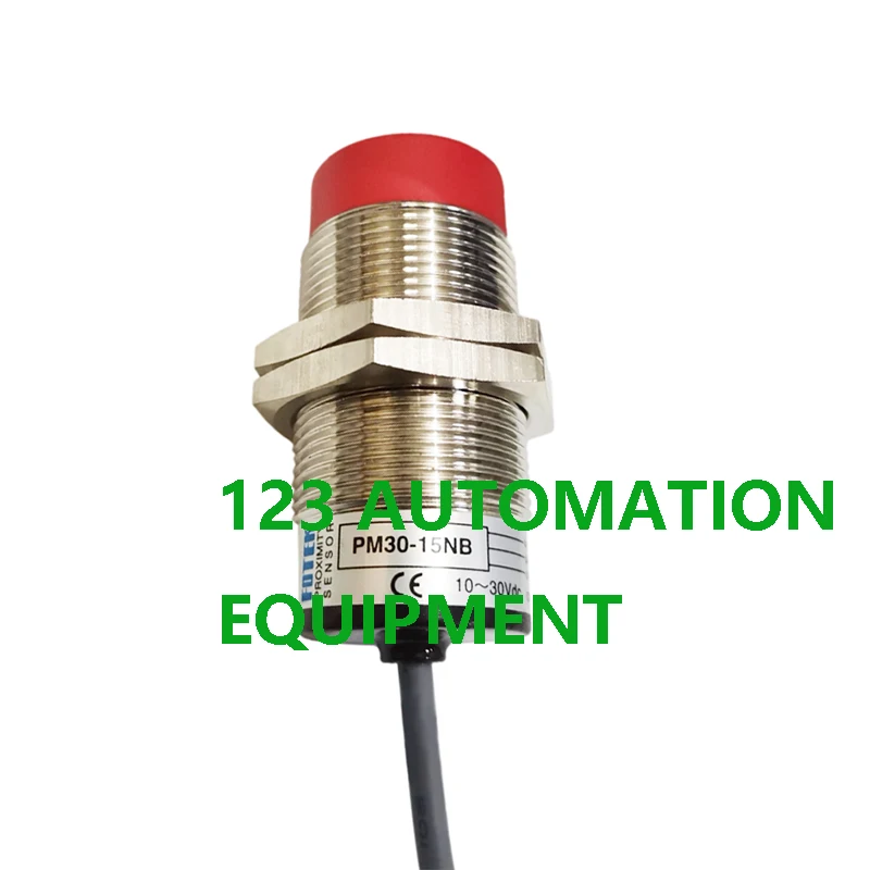 أصيلة جديدة FOTEK PM30-10N 15P 20N 15N 15NB 10S 15S أسطواني مستشعر القرب التبديل التعريفي بسرعة