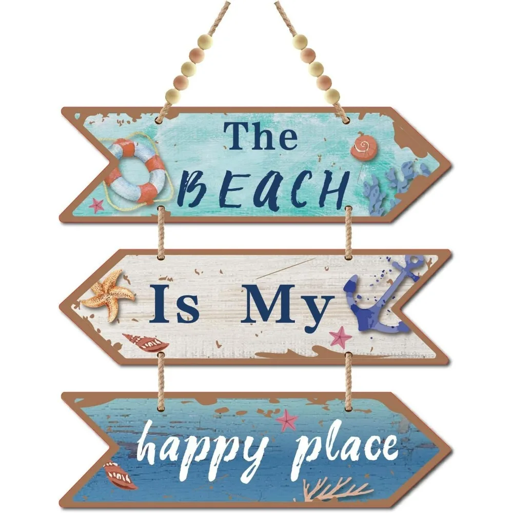 3-pecas-de-madeira-a-praia-e-meu-lugar-feliz-sinal-seta-de-madeira-pendurado-placa-decoracao-da-parede-fazenda-cozinha-rustica-com-kit-de-fabricacao
