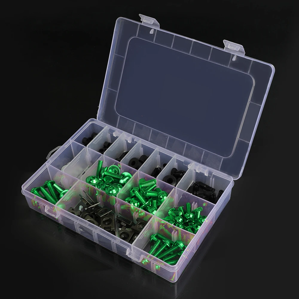 

For Hyosung gt250r GT650R gt650r GT 250r CNC Motorcycle Accessories Fairing/windshield Bolts Screws set