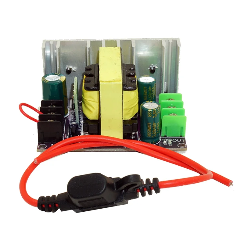 AU61-Audio Module Single DC 12V Subwoofer Car Audio Modification Amplifier Isolation Boost Dual Power Module