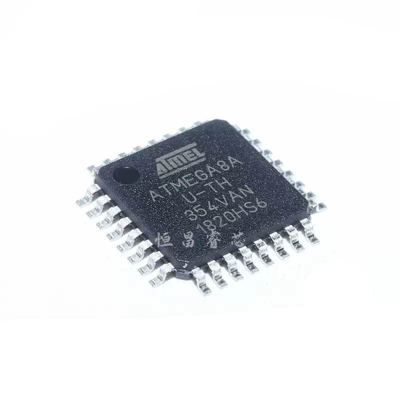 5PCS ATMEGA8A-AU ATMEGA8AU new original QFP32 8-bit microcontroller