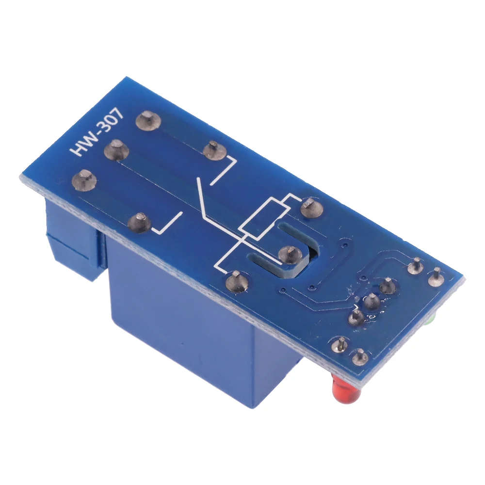 1 Channel One Way 5V 12V Low Level Trigger Relay Module Microcontroller Development Expansion Board For Arduino PIC AVR DSP ARM