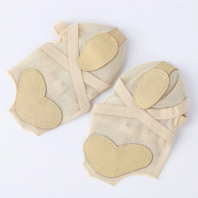 Professional Belly Ballet Dance Toe Practice Shoe Foot for Egyptian Bollywood Costume