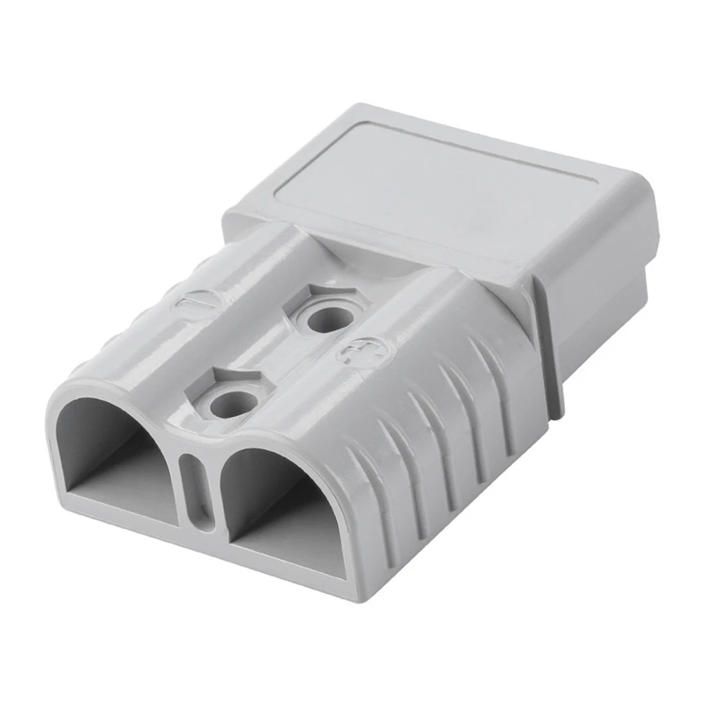 2pcs Current Connectors Power Tool Safe Terminal Blocks Wire Connectors Without Copper Terminals 50AMP 600V Accessories