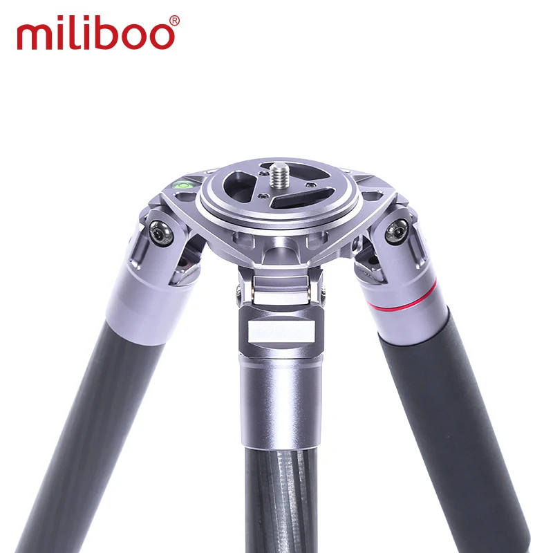 miliboo Lion400 Carbon Fiber Bowl Tripod Professional Stable Photography Bird Watching Camera Stand For Digital Camera Video Cam