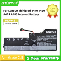 SKOWER 01AV420 Internal Battery For Lenovo ThinkPad T470 T480 A475 A485 TP25 01AV419 01AV421 01AV489 SB10K97576 SB10K97578