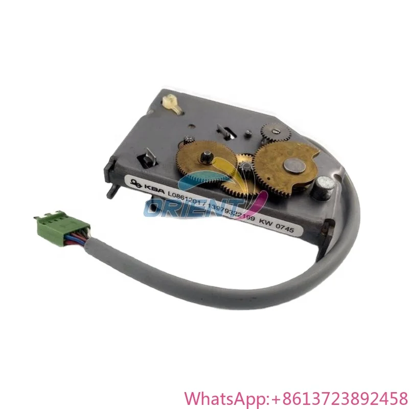 

Original New L0861201 Ink Key Motor for KBA Rapida 105 Offset Spare Parts Ink Zone Motor Ink Fountain Motor