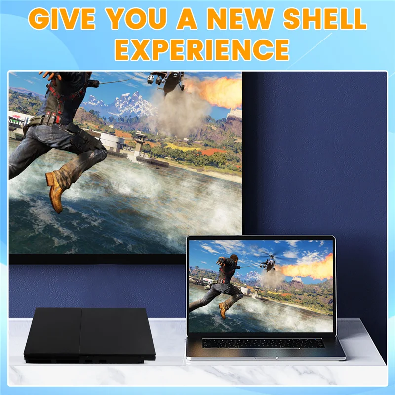 【Superdeals】Custodia Shell per console host Shell serie PS2 70000 con set di viti