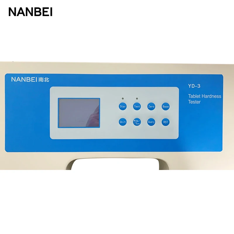 YD-3 Tablet Hardness Tester Digital Hardness Tester with Printer Disintegration test Apparatus