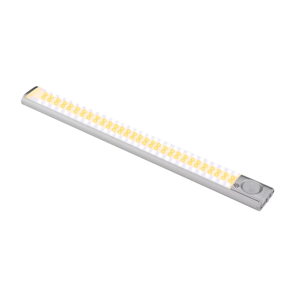 

Sensor Light Corridor Wardrobe Night LED Cabinet Human Body Induction Motion Dual Color Temperature Adjustable Energy Saving Eye
