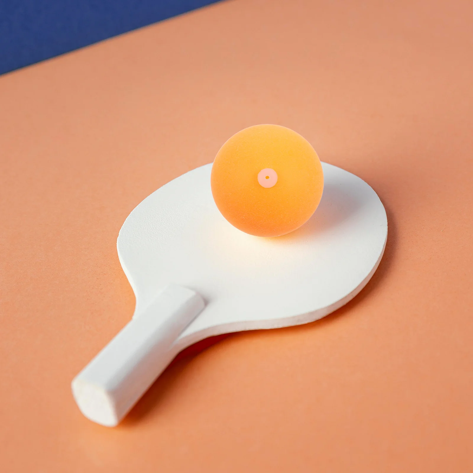 

50Pcs Training Table Tennis Balls with Holes Silicone Plugs Practical Pack Versatile for Different Training Needs