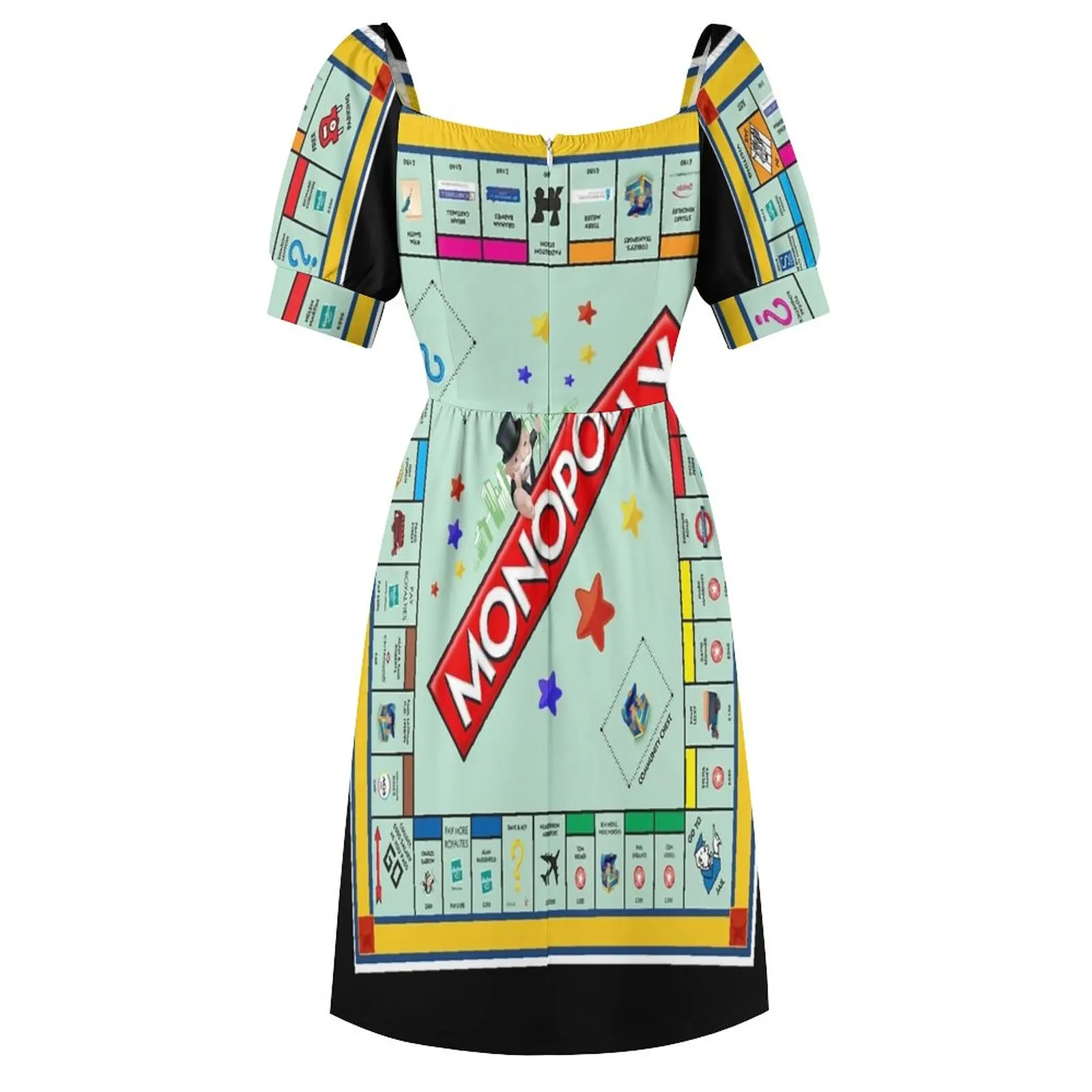 Monopoly Board Game Classic Dress Dress for pregnant women dress for woman evening dresses women wedding dresses for parties