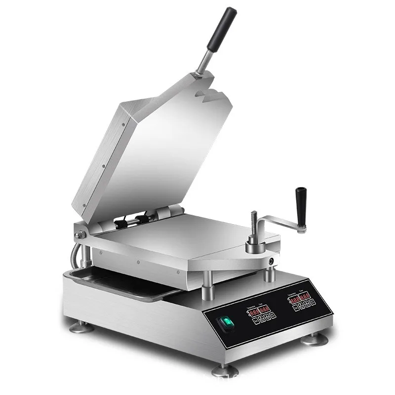 

Xianbei machine, fresh shrimp and squid pancake machine