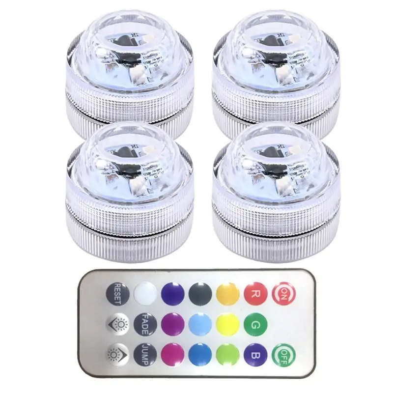 Led Under Car Light Kit Music Sync Color Change Led Car Footlights Remote Control Automotive Atmosphere Lights For Car Interior