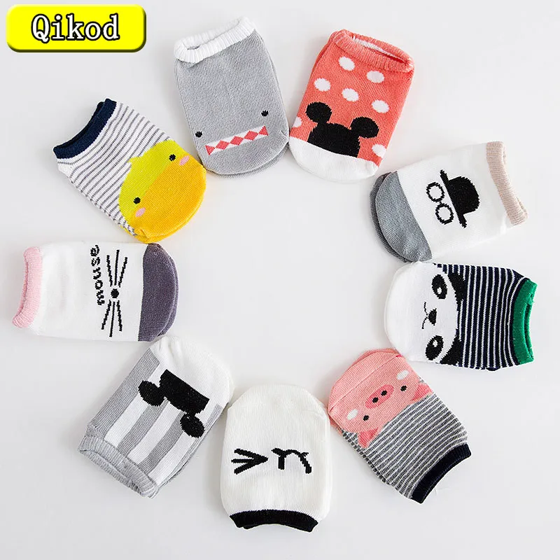 Baby Anti Slip Socks Non-slip Baby Toddler Low Cut Socks Shoes Slippers Boys Girls Children's Low Cut Socks Booties Kids Socks