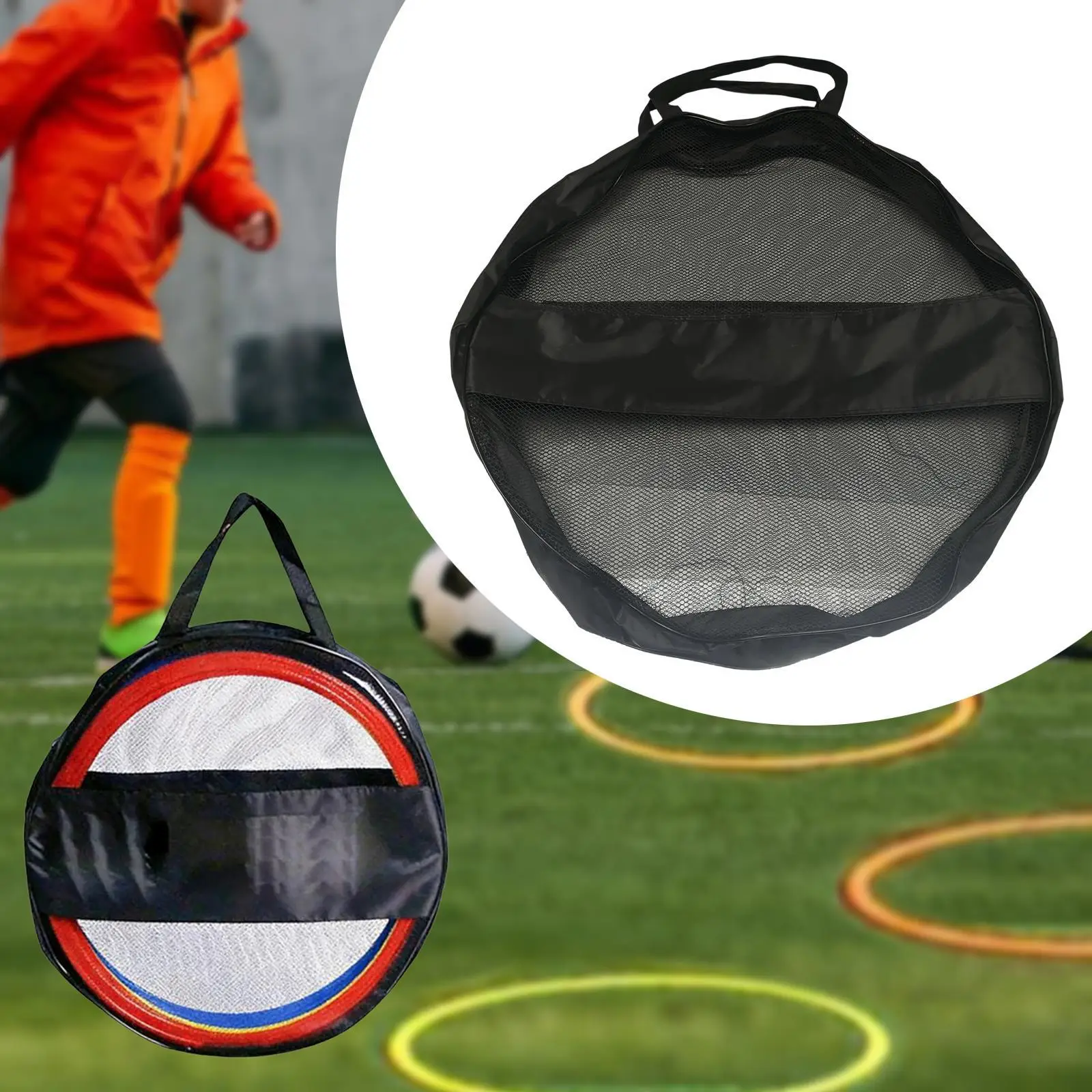 

Сумка для хранения с кольцом ловкости, сумка для переноски, многоцелевой органайзер для фитнеса и образовательных мероприятий для взрослых, большой органайзер для тренировок