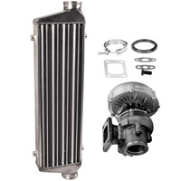 V-Band T04E Turbo Kit 400+HP Stage III Wastegate+Aluminum alloy Intercooler