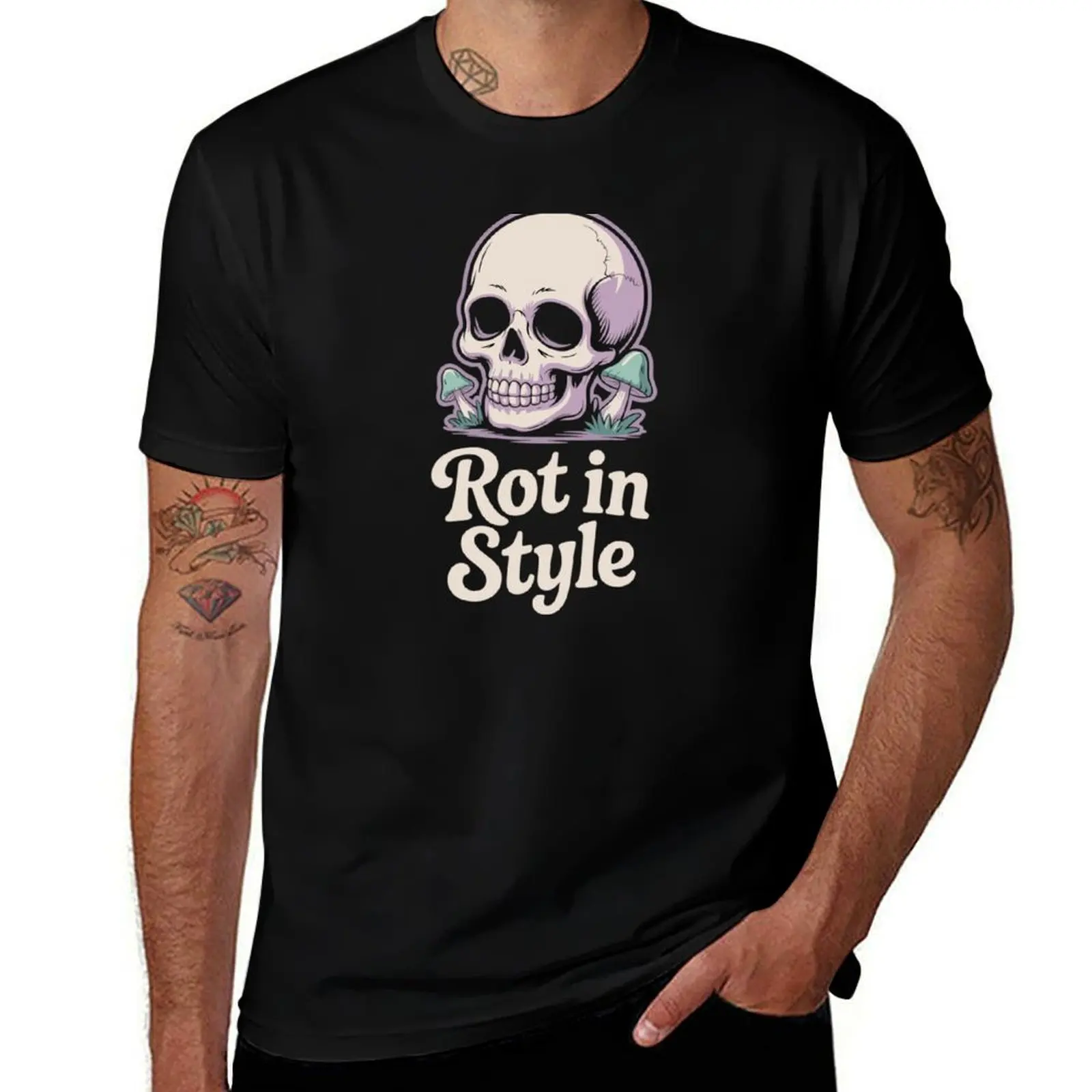 

Rot in Style for Fans of Quirky T-Shirt topping fashion shirts boys whites t shirts for men graphic