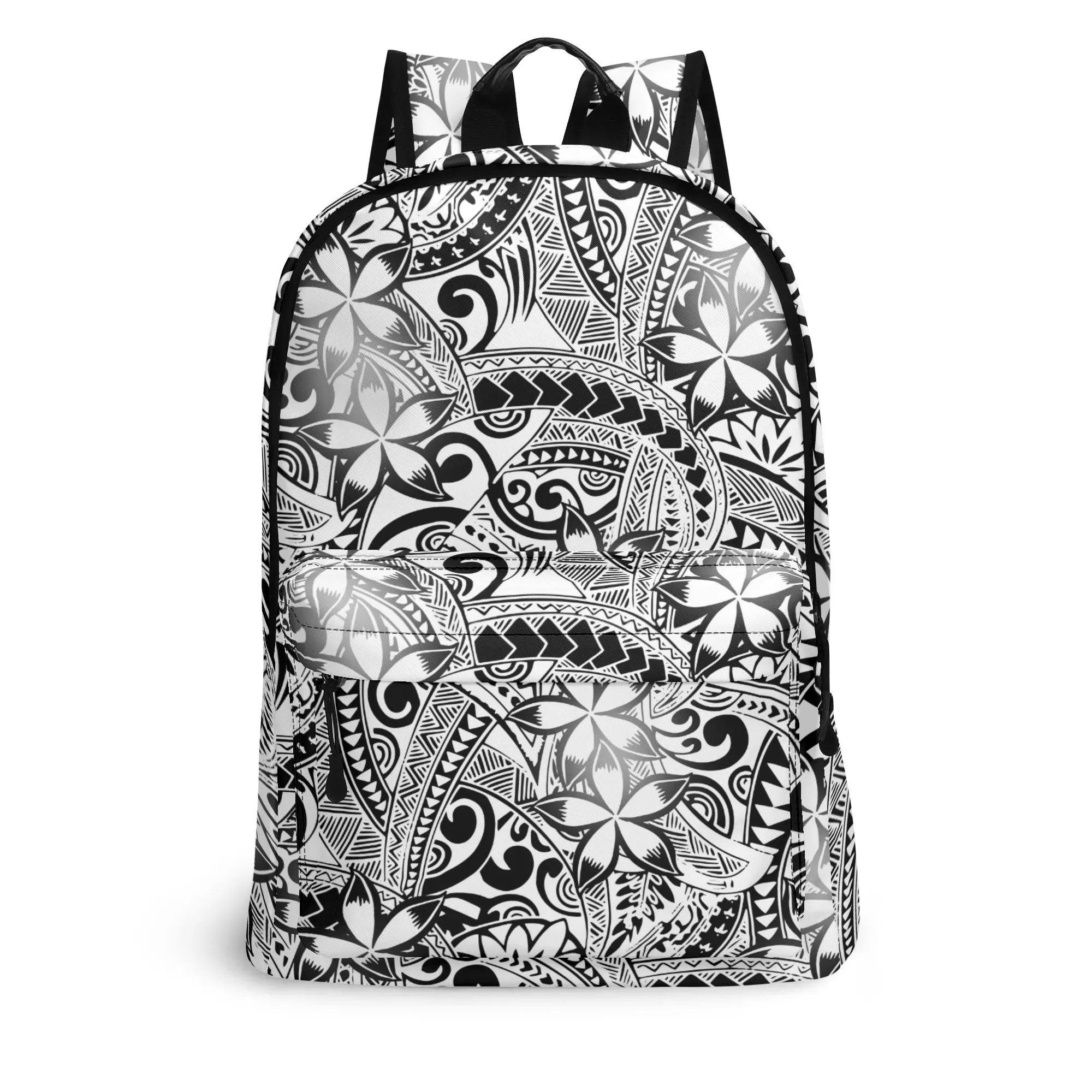 

Samoa Flower Print Custom Adult Backpack Polynesia Men And Women Schoolbag Large Capacity Laptop Bag Travel Storage Bag 2024 New