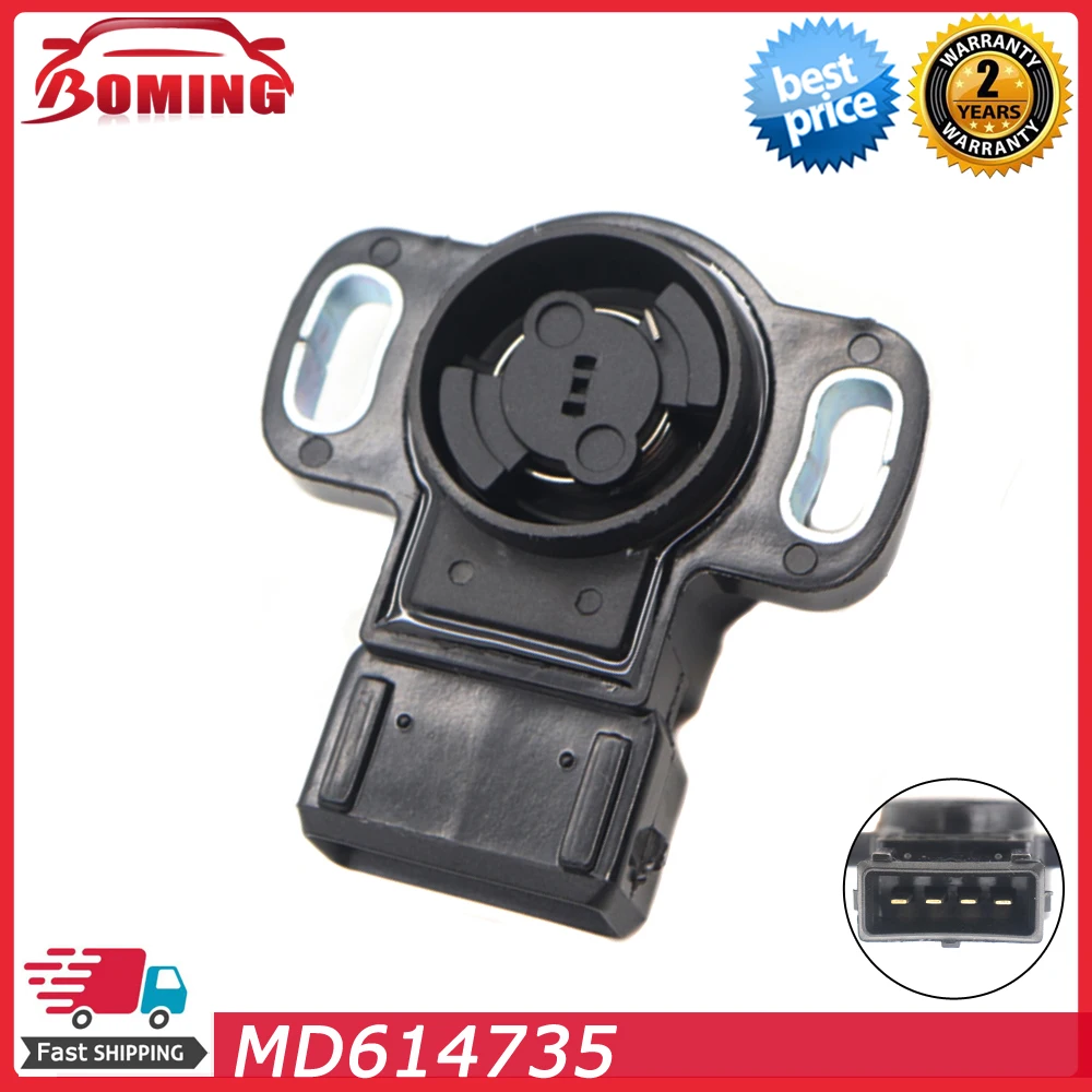 

THROTTLE POSITION SENSOR TPS MD614735 For Mitsubishi Diamante Montero Sport Sigma Challenger Carisma Galant Pajero TH246 TPS4064