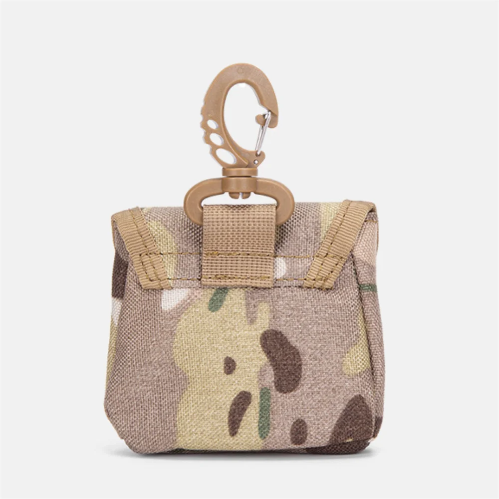 Тактический чехол EDC, держатель для ключей, водонепроницаемые кошельки для монет, военный кошелек, маленькая поясная сумка-органайзер для мужчин и женщин, походы на открытом воздухе