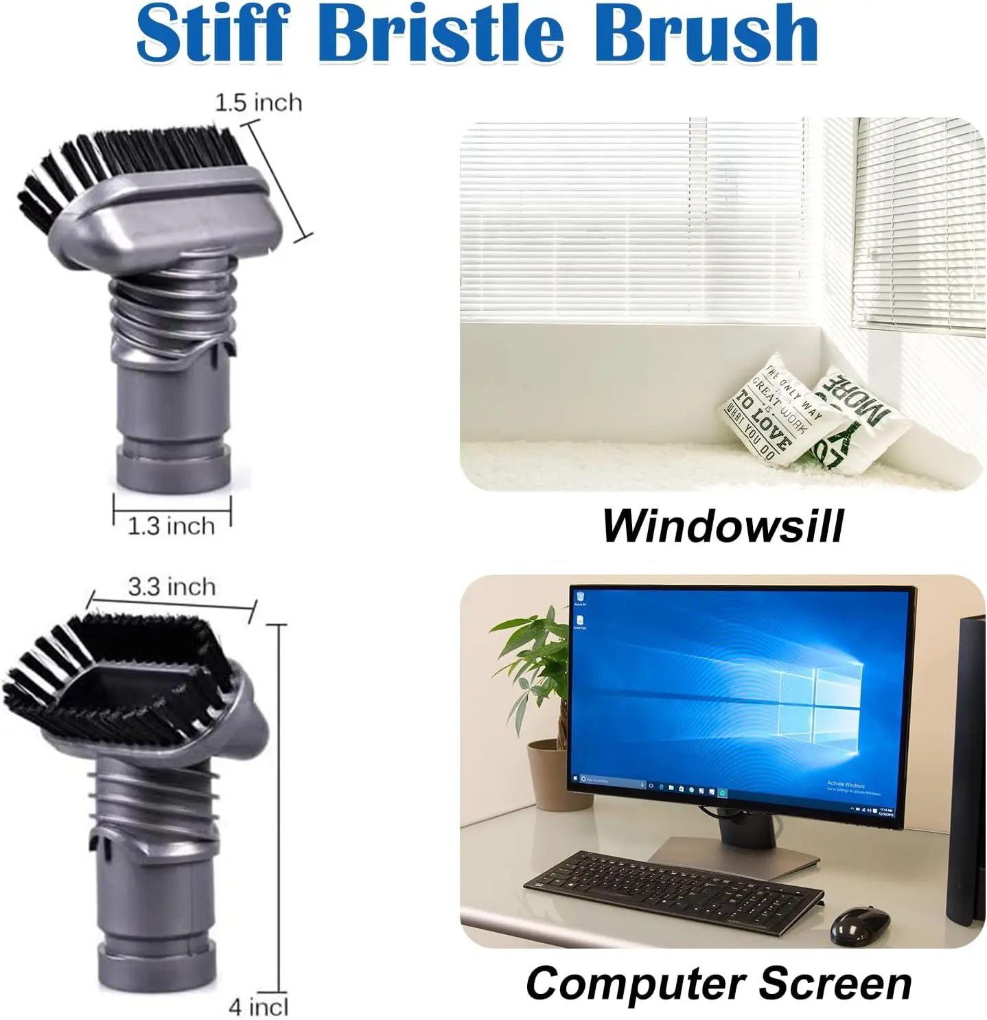 مجموعة فرشاة بديلة لمرفقات المكنسة الكهربائية دايسون V11 V15 V6-V10، DC24-DC74 #5