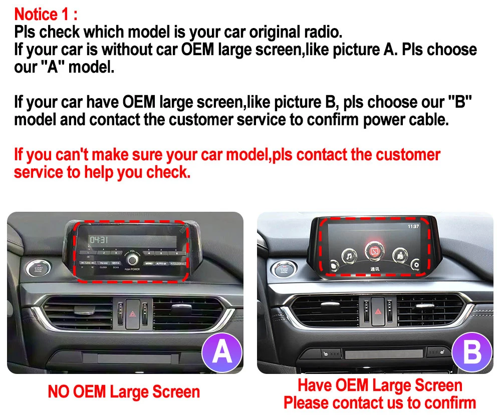 Android 13 Car Radio For Mazda 6 Atenza 2017-2019 LHD Carplay Auto Multimedia Stereo 360 Camera Navi GPS 5G Intelligent Video HU