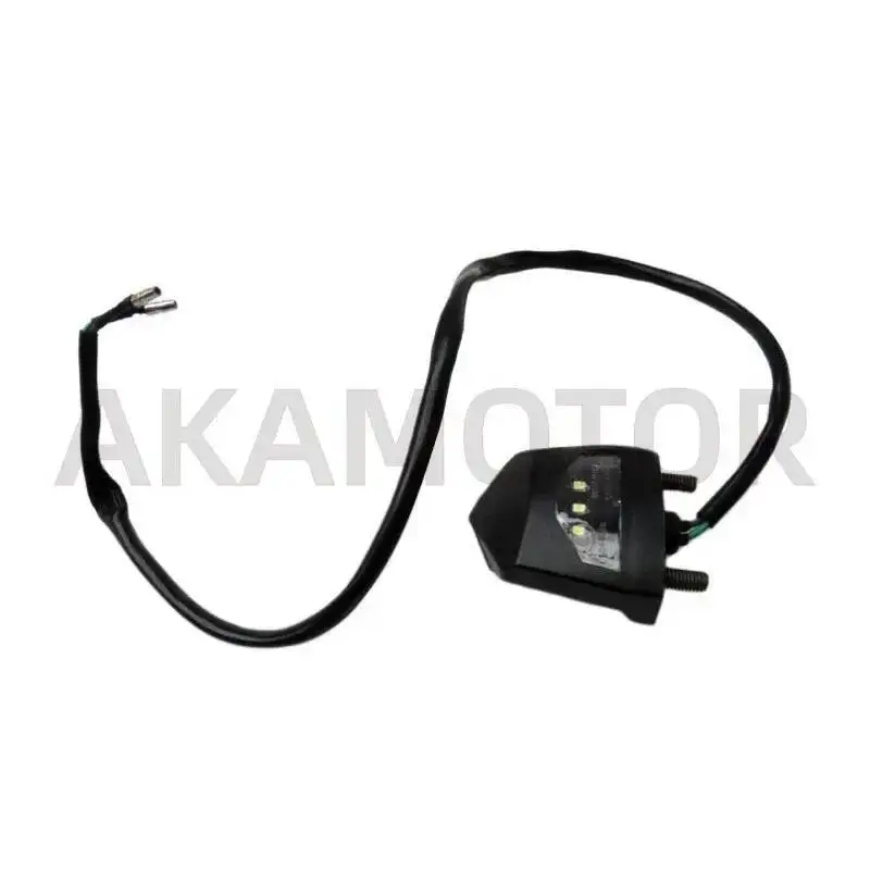 Rear License Plate Light Lamp for Loncin Voge 500r Lx500r