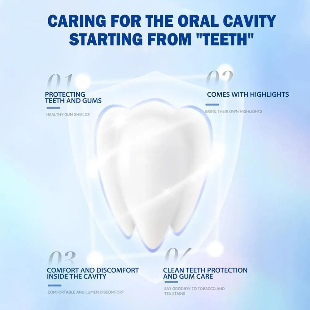 75ml 85ml Italy Toothpaste Whitening Mint Freshen Breath Remove Smoke Stains Toothpaste Teeth Care Whitening Strong Oral Care