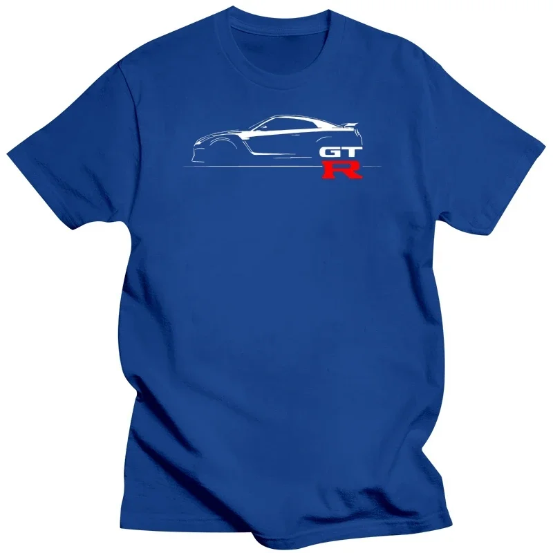 Navy Gtr Supercar Turbo Niss Car T shirt Custom Mens Womens R34 R35 Nismo 2019 New Fashion Low Price Round Neck Men Tee shirt