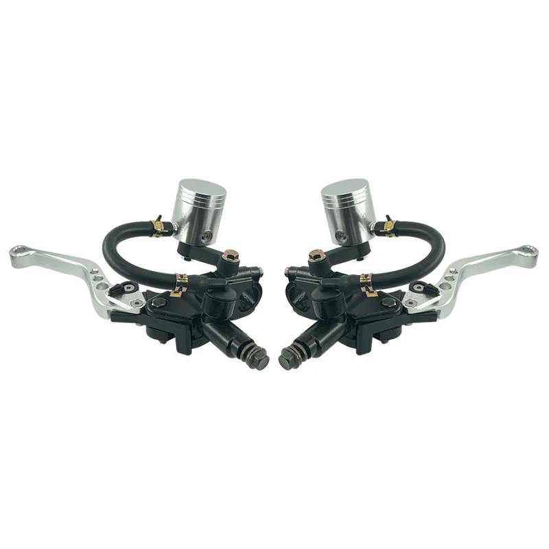 Motorrad links rechts Scheiben brems pumpe nachgerüstetes Zubehör CNC Öl becher Hydraulik brems pumpen für kawasaki südost asiatische Modelle