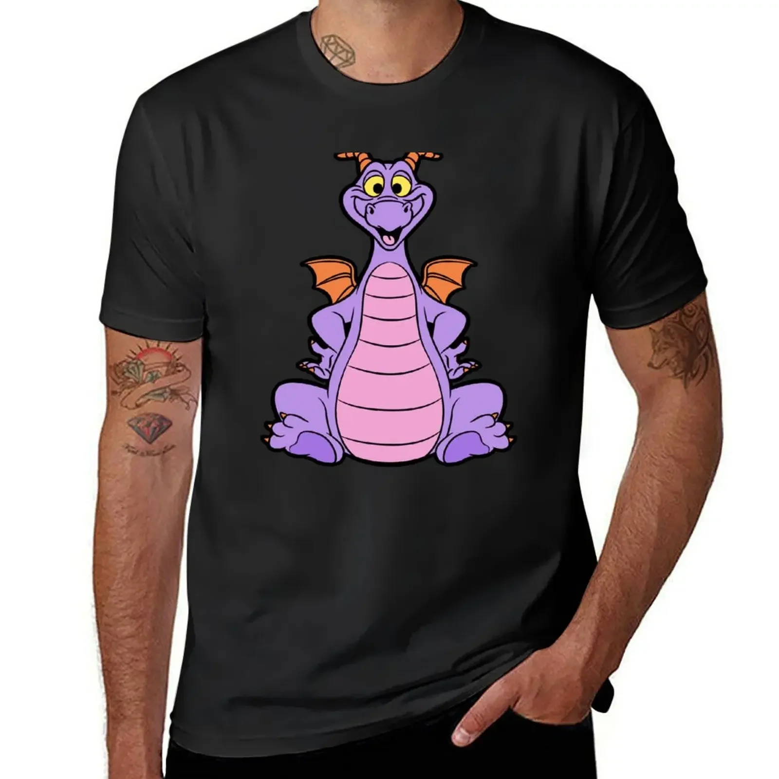 Bold Figment T-Shirt baggy shirts anime stuff oversizeds plus size clothes t shirt men