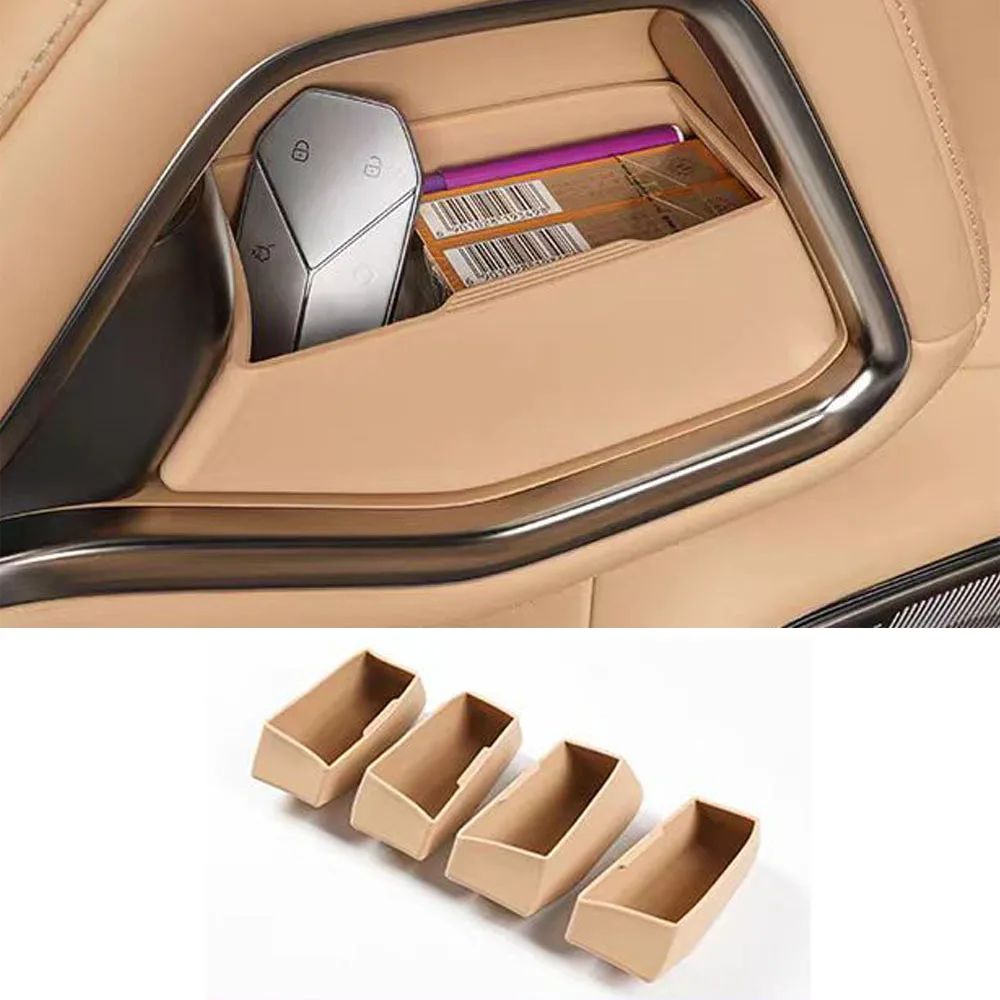 

Fit For BYD Formula Leopard 8 2024 2025 Car Door Storage Box Door Slot Storage Box Silicone Pad Interior Decoration Accessories